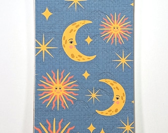 Sun & Moon Mini Jotter: Celestial Pocket Notebook