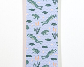 Leaping Frogs To-Do List Notepad: Handmade Checklist Planner