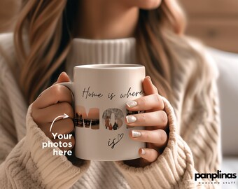 Regalo del Día de la Madre: personaliza tu propia taza de mamá, personalización de cerámica