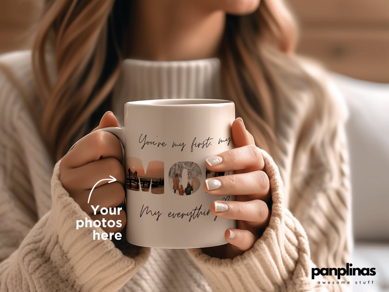 You Are The First the Last My Everything mug, Barry White mug, Quote Mug, Custom photos mug, Personalized photos mug, Mug with photos imagen 1