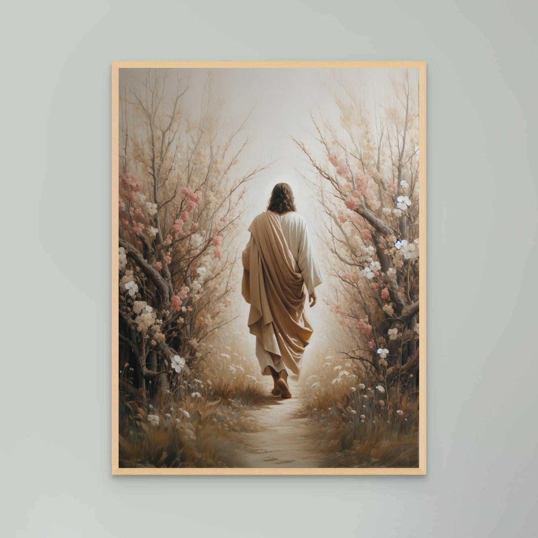 Leave the 99, Christian Printable Art, Jesus Will Save Lamb, Picture of ...
