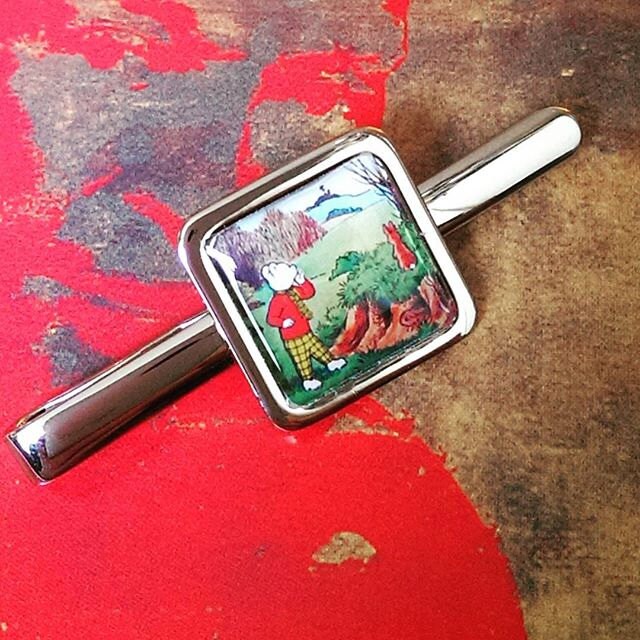 Image of Rupert The Bear Tie Clip