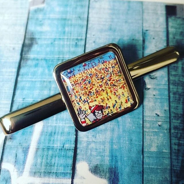 Image of Where's Wally Tie Clip