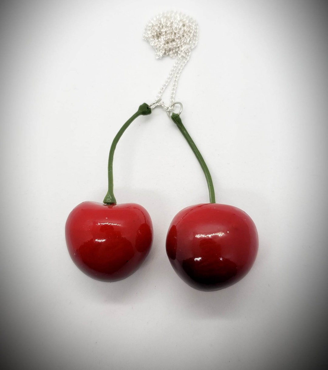 Juicy Cherry Necklace photo