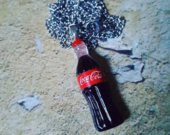 Coke Bottle Necklace | Etsy