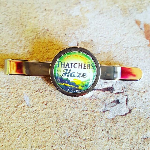 Image of Thatcher's Haze Cider Tie Clip