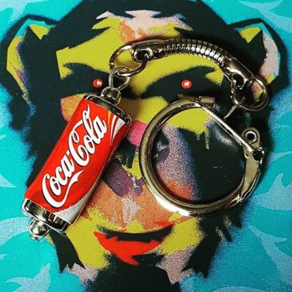 Coke Can Keyring Etsy