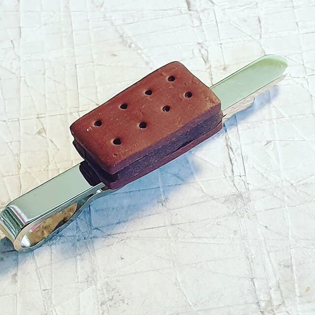 Image of Bourbon Biscuit Tieclip