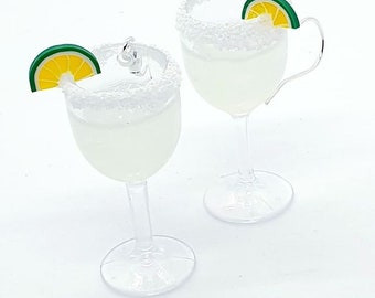 Margarita Cocktail Earrings