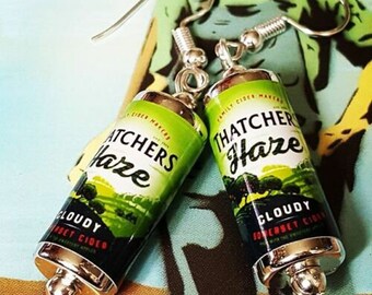 Thatcher's Haze Cider Earrings