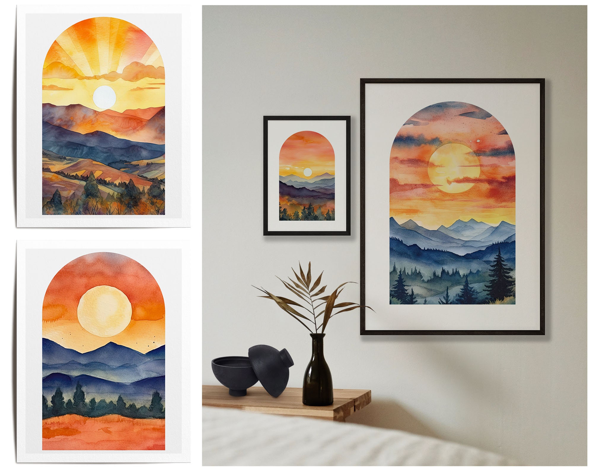 Watch the Sunset, Sunset Light, Retro Chasing Sunsets,sunset Background ...