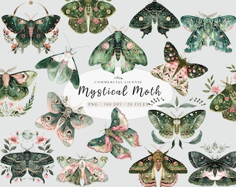 Magisk mal clipart, mystisk mal clipart, boho fjäril png, himmelsk mal clipart, luna mal clipart, häxmal. Png, gratis reklam