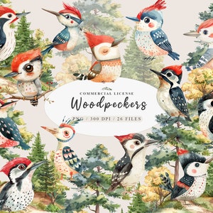 Downy woodpecker clipart, Cute woodpecker png, Woodpecker nursery clipart, Woodpecker bird graphic, Bird png, woodpecker cut file