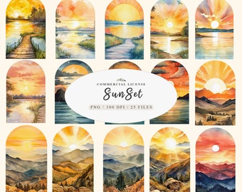 Watch the sunset, Sunset light, Retro chasing sunsets,Sunset background, Mountain sunset, Summer vibes png, Sunshine png,Free commercial use