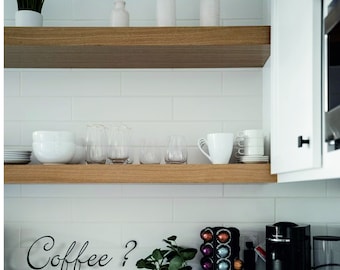 Coffee| Wall art | 3D | Wall decoration | Art | Livingroom | Kitchen