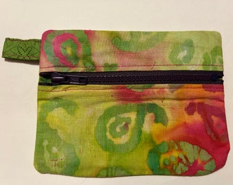 Rectangular Zipper Pouch