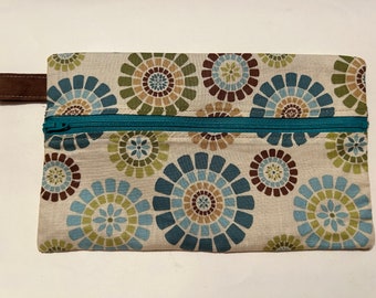 Long Rectangular Zipper Pouch