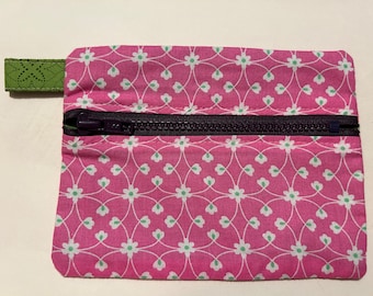 Rectangular Zipper Pouch