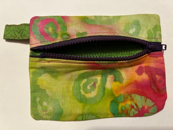 Buy Rectangular Zipper Pouch Online in India Etsy