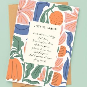 JW Pioneer Card. Joyful Work.Life of a Pioneer Digital Download. Printable Card. Pioneer JW Gift. Ministry Gift Greeting Card