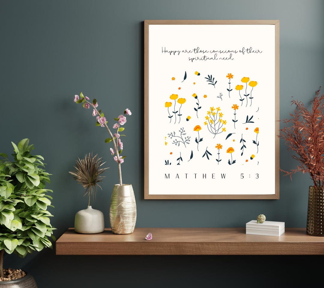 2026 JW Year Text Matthew 5:3 Happy Are Those Conscious of Their ...