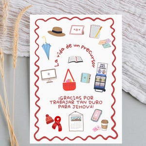 Tarjeta Digital för Precursores JW TJ – La Vida de un Precursor – Precursor Regular Descarga Instantánea
