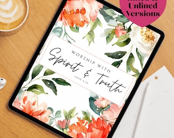 JW Circuit Assembly Digital Notebook Worship with Spirit and Truth 2025-2026 | Hyperlinked PDF Lined & Unlined Versions GoodNotes Notability