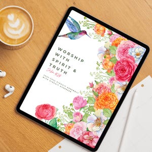 JW Circuit Assembly Digital Notebook Worship with Spirit and Truth 2025-2026 | Hyperlinked PDF Notes Workbook GoodNotes Notability
