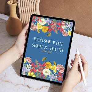 JW Circuit Assembly Digitaal notitieboek Worship with Spirit and Truth 2025-2026 | Werkmap met hyperlinks voor pdf-notities GoodNotes Notability