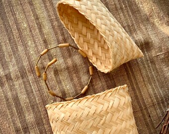 Handmade Bracelet (Made from Bamboo)