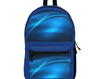 Blue Waves Backpack