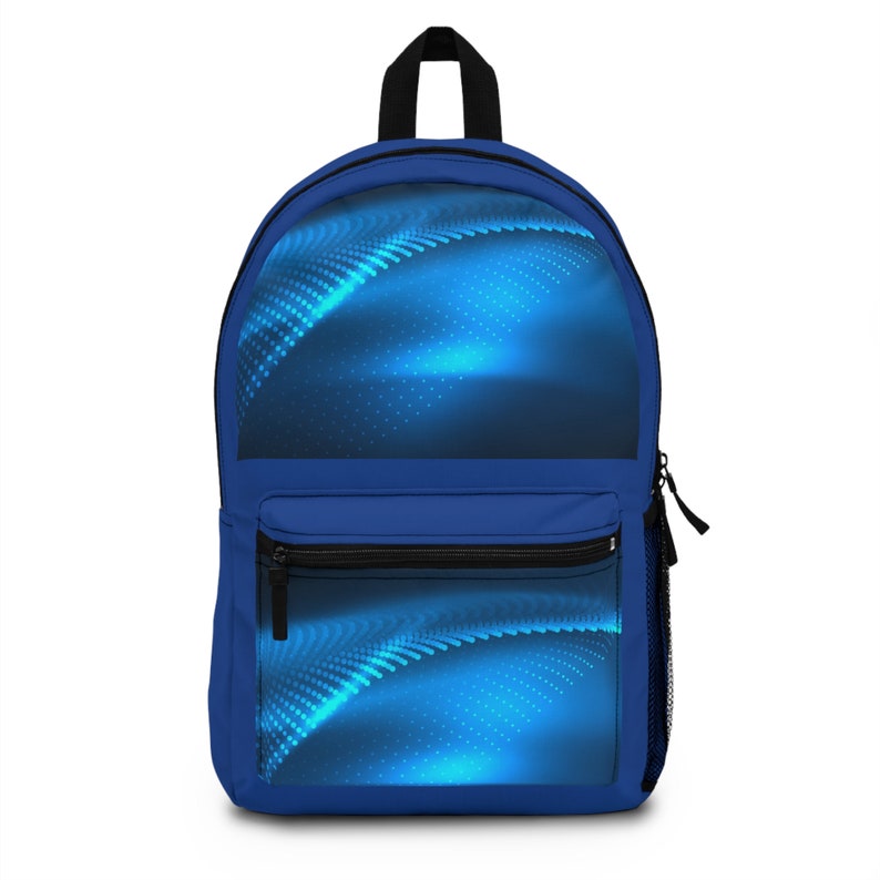 Blue Waves Backpack zdjęcie 1