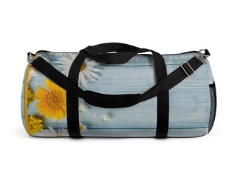 Sunflower Duffel Bag