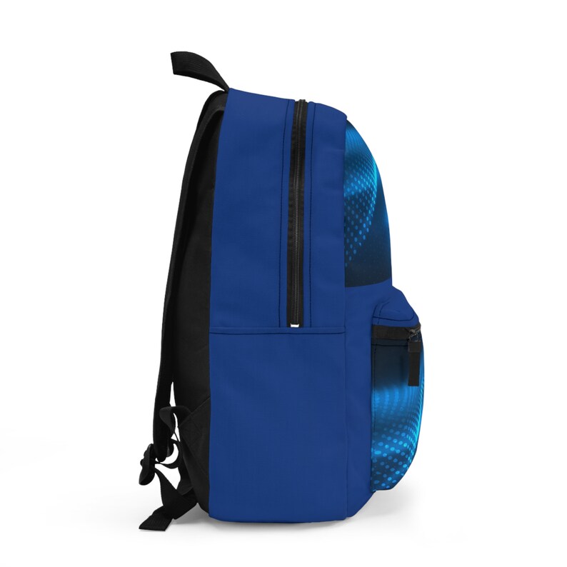 Blue Waves Backpack zdjęcie 2