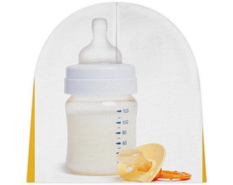 Baby bottle Beanie (AOP)