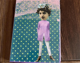 Junk Journal Plus, recortes precisos para ti, imágenes prediseñadas, técnica mixta, álbum de recortes, regalo hecho a mano