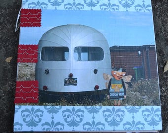 Handmade Junk Journal Smash Book Scrapbook Mixed Media Upcycled - Etsy