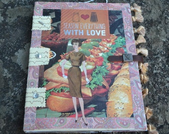 Housekeeping Smash Book Journal