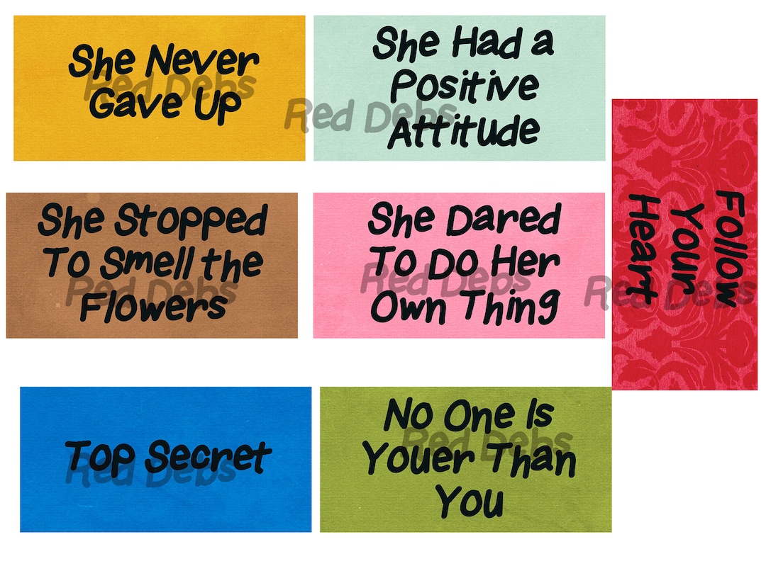 Words Printables - Etsy