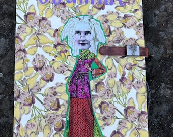 Handmade Junk Journal Scrapbook Memory Book