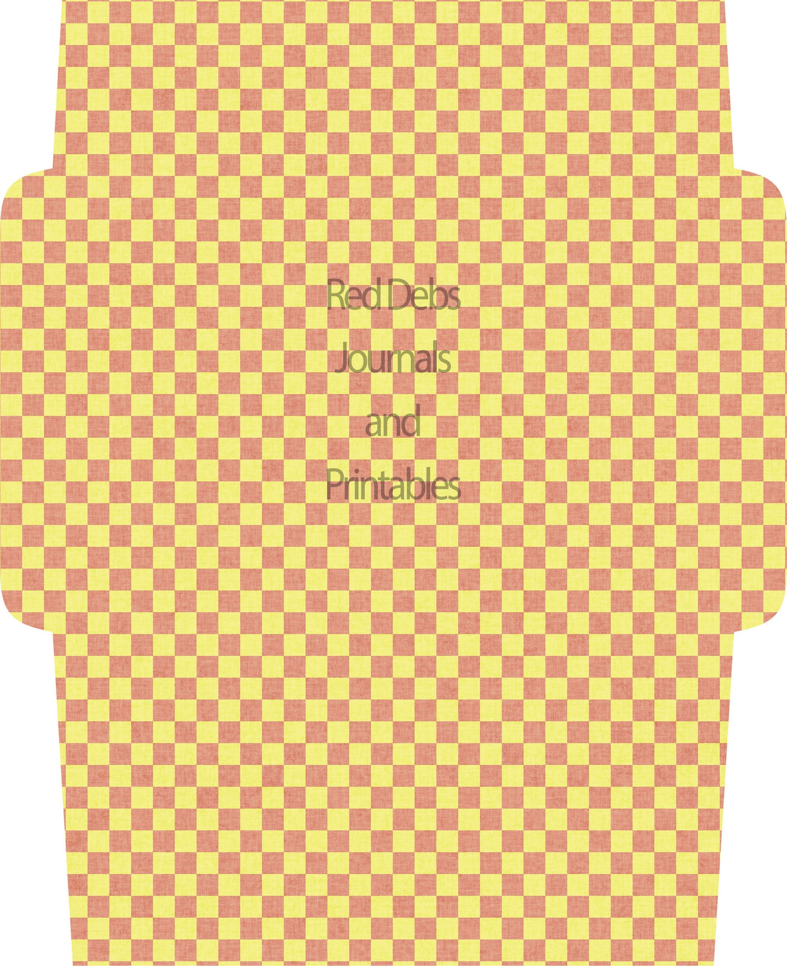 Printable Easter Envelopes Printable Scrapbook Envelopes - Etsy