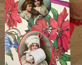 Christmas Junk Journal - Handmade Journal - December Daily - Scrapbook