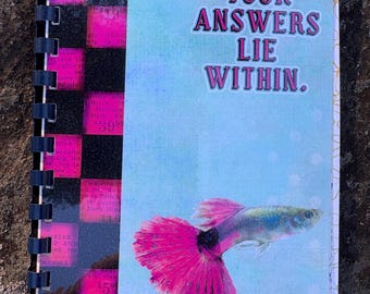 Mixed Media Notebook Journal 5 x 7 inches