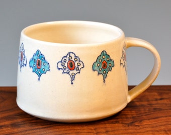 Moroccan Design Mug (Ornamental Motif)