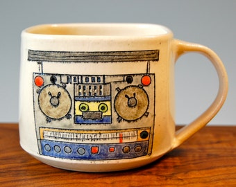 Boom Box Mug (No. 2 National)