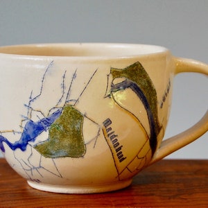 Thames River Mug (Middlesex, No. 5)