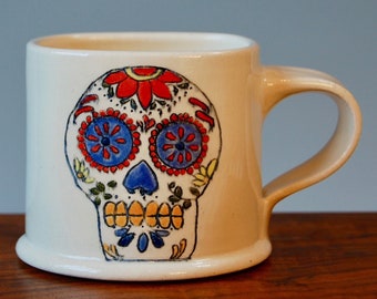 Dia de Los Muertos Mug