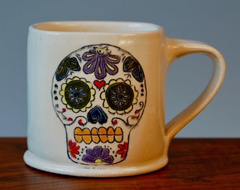 Dia de Los Muertos Mug