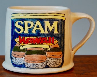 Spam Hawaii Mug