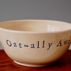 Oat-ally Awesome Bowl